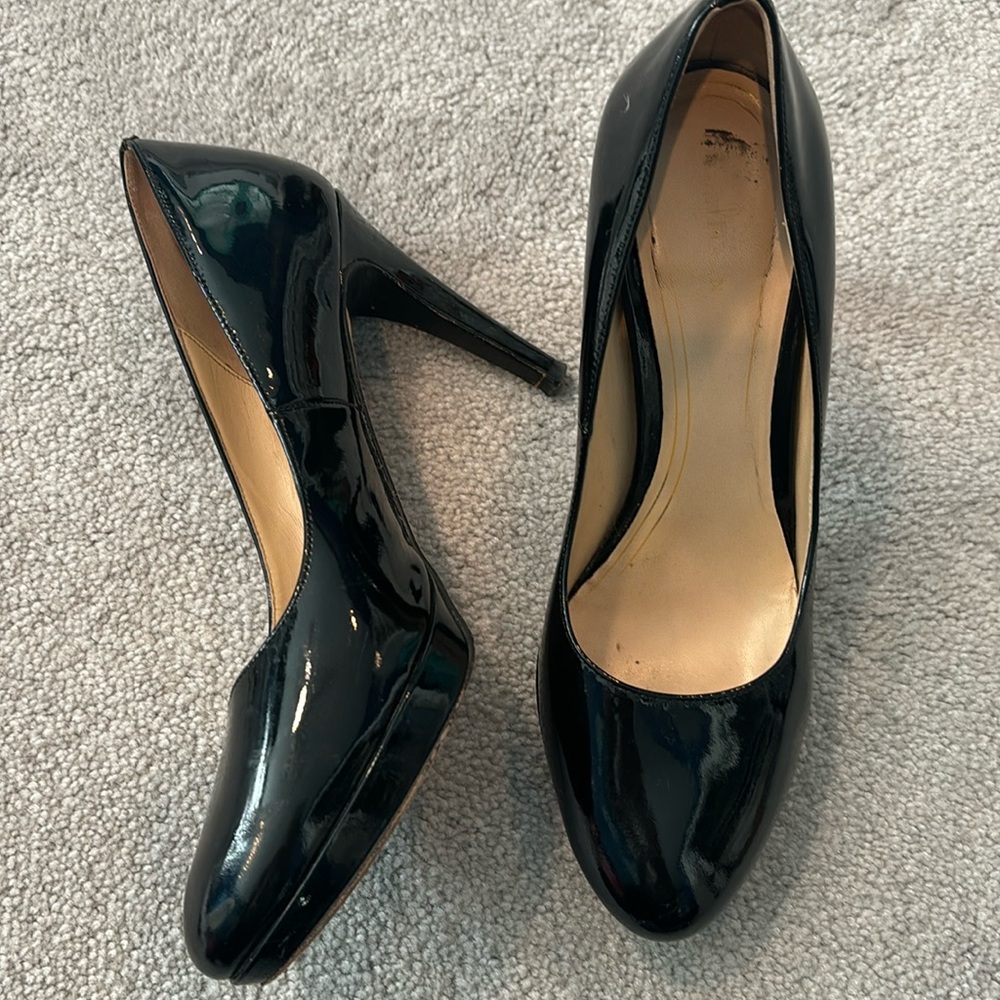 Cole Haan Nike Air black pumps